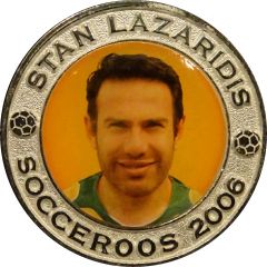 Medal - Socceroos 2006 Stan Lazaridis