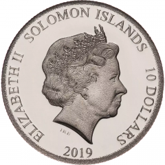 10 Dollars - Elizabeth II Panda