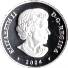 20 Dollars - Elizabeth II Hopewell Rocks