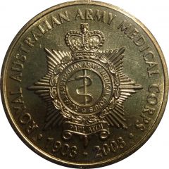 Medal - Royal Australian Army Medical Corps Military Medal