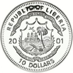 10 Dollars Blue Whale