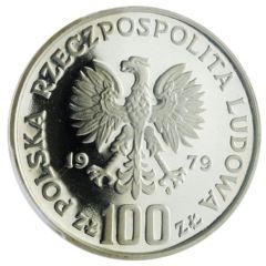 100 Zlotys Environmental Protection - Chamois, Trial Strike