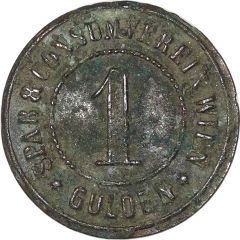 1 Gulden - Spar and Consum Verein Wien