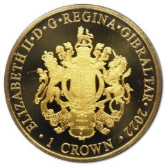 1 Crown - Elizabeth II Diana Princess of Wales