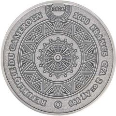 2000 Francs Comanche