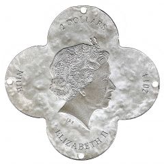 2 Dollars - Elizabeth II St. John