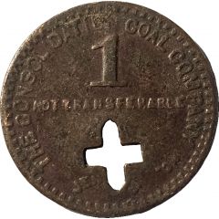 1 Cent - The Consolidation Coal Company Jenkins, Kentucky