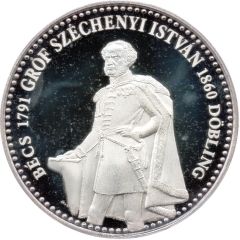 Medal - Count István Széchenyi