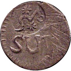 2 Reales Morelos - Insurgent countermarked coinage