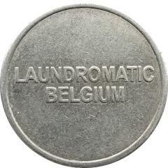 Laundry Token - Laundromatic Belgium