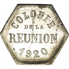 5 Centimes French Overseas Department