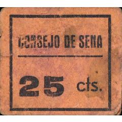 25 Céntimos Sena