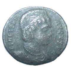 Nummus - Helena SECVRITAS REPVBLICE, Heraclea