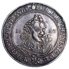 1 Thaler - Joachim Ernest