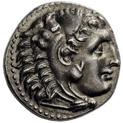 Drachm - Demetrius Poliorcetes In the name of Alexander III, Miletos