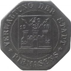 10 Pfennig - Pirmasens