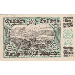 20 Heller Windischgarsten