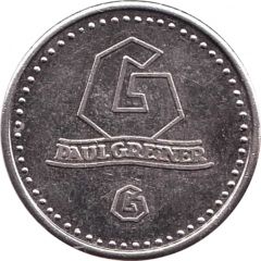 Token - Paul Greiner Copper-nickel