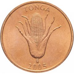 1 Seniti - Taufa`ahau Tupou IV FAO, magnetic