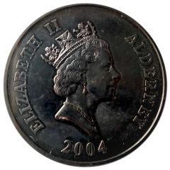 5 Pounds - Elizabeth II The Merchant Navy 21C1
