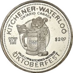 2 Dollars - Kitchener-Waterloo, Ontario Oktoberfest