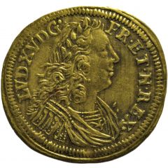 Jeton - Louis XV - la Marine John George Holtzhey
