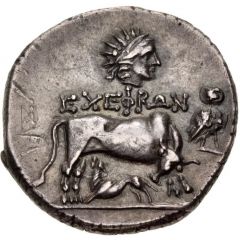 Drachm Echephron and Zopyros