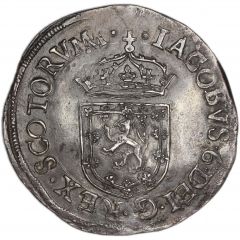 2 Merks - James VI 2nd Coinage