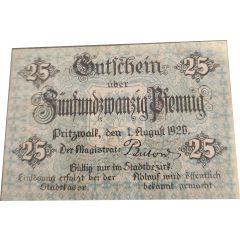25 Pfennig