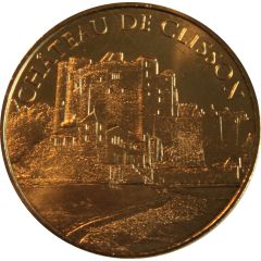 Monnaie de Paris Tourist Token - Château de Clisson