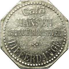 Differdange - Café Hansen
