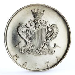 1 Lira Manwel Dimech