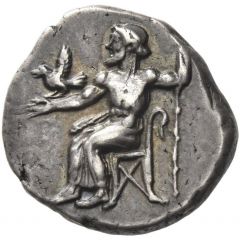 Hemidrachm Tegea