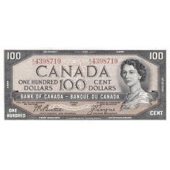 100 Dollars - Elizabeth II without devil`s face