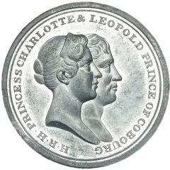Medal - George III Death