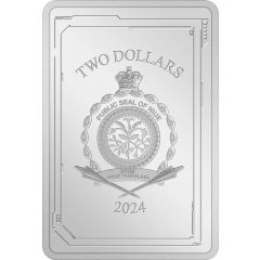 2 Dollars - Charles III Roadblock