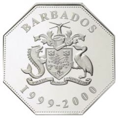 5 Dollars - Elizabeth II Millennium