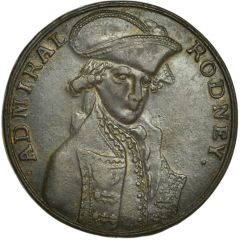 Medal - George III Capture of Sint Eustatius, Saba, and St Martins