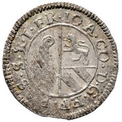 Kreuzer - Johann Konrad II von Reinach-Hirzbach