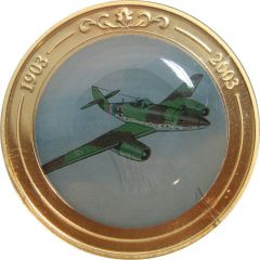 Token - 100 Years of Flight #10b - Messerschmitt Me 262
