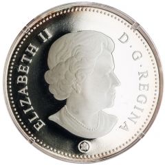 20 Dollars - Elizabeth II Crystal Raindrop