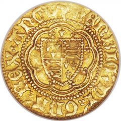 1/4 Noble - Henry VI