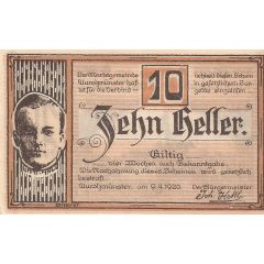 10 Heller Aurolzmünster