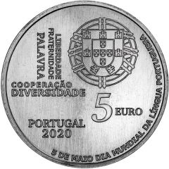5 Euros Portuguese language day