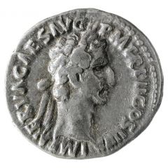 Denarius - Nerva LIBERTAS PVBLICA, Libertas