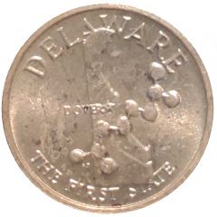 Token - States of the Union Delaware