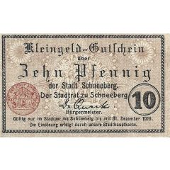 10 Pfennig