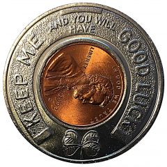 Encased Token - ANA Numismatic News