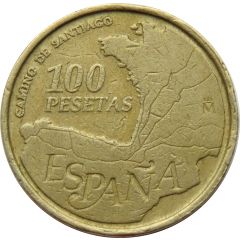 100 Pesetas Way of St. James