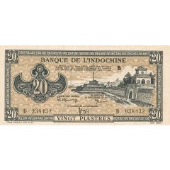 20 Piastres